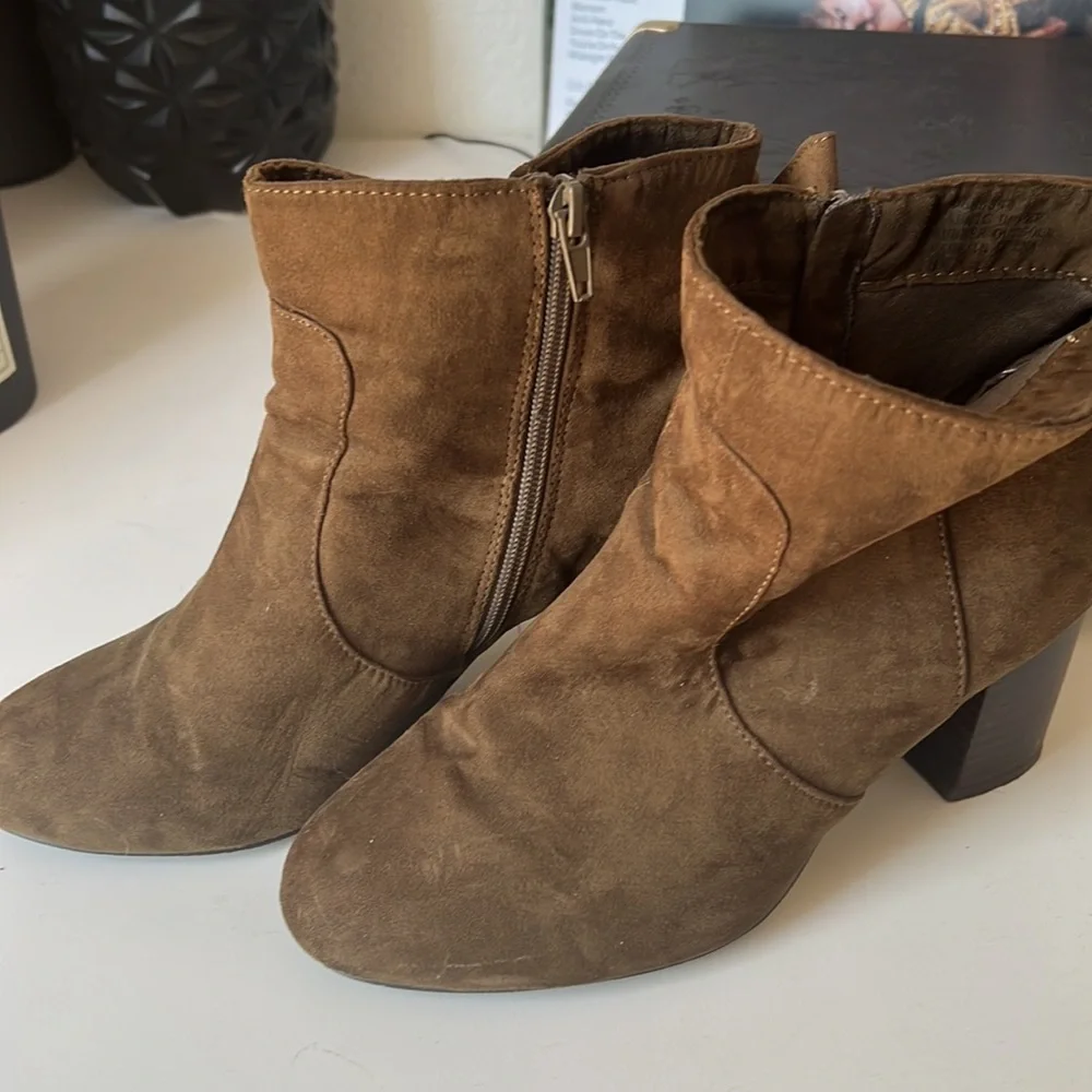 Torrid Suede Bootie - Picture 2 of 6